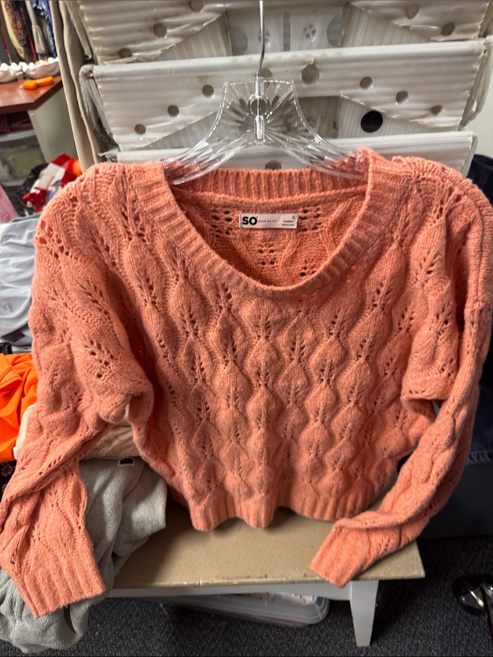 So sweater S // 082756